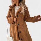 Birgitte  | Elegantná teddy bunda s luxusným dizajnom
