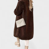 Birgitte  | Elegantná teddy bunda s luxusným dizajnom