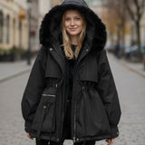 Cecilie | Elegantný zimný kabát v luxusnom dizajne