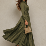 LEONTYNA | Maxikleid