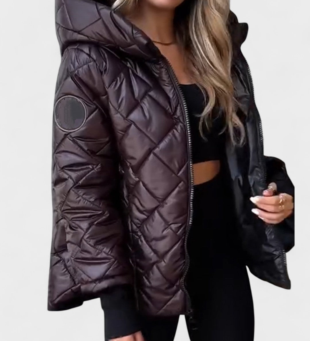 Ema™ | Casaco elegante com capuz