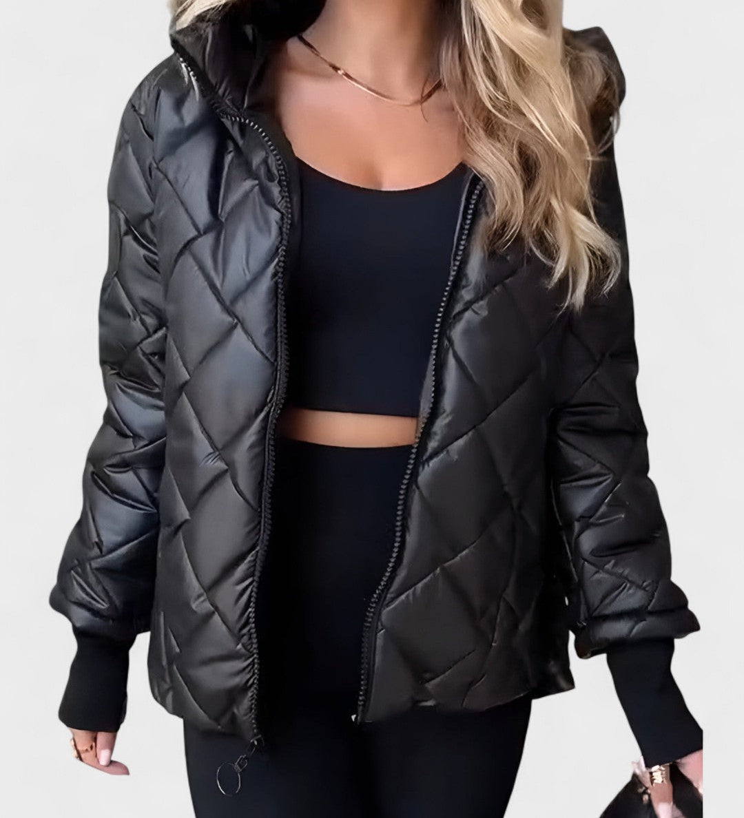 Ema™ | Casaco elegante com capuz