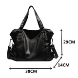 Ivana｜Elegantná Hobo-ramenná taška