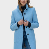 Fiora  | Elegantný kabát s nordickým dizajnom