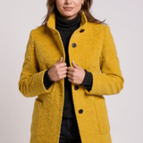 Fiora  | Elegantný kabát s nordickým dizajnom