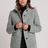 Fiora  | Elegantný kabát s nordickým dizajnom