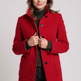 Fiora  | Elegantný kabát s nordickým dizajnom