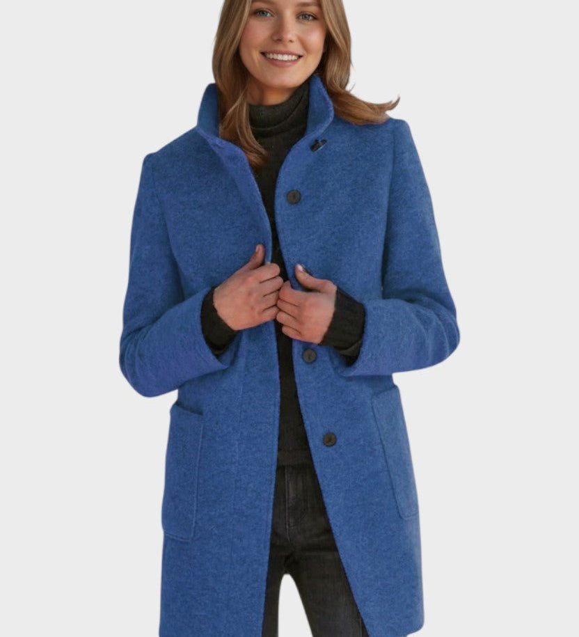 Fiora  | Elegantný kabát s nordickým dizajnom