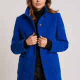 Fiora  | Elegantný kabát s nordickým dizajnom