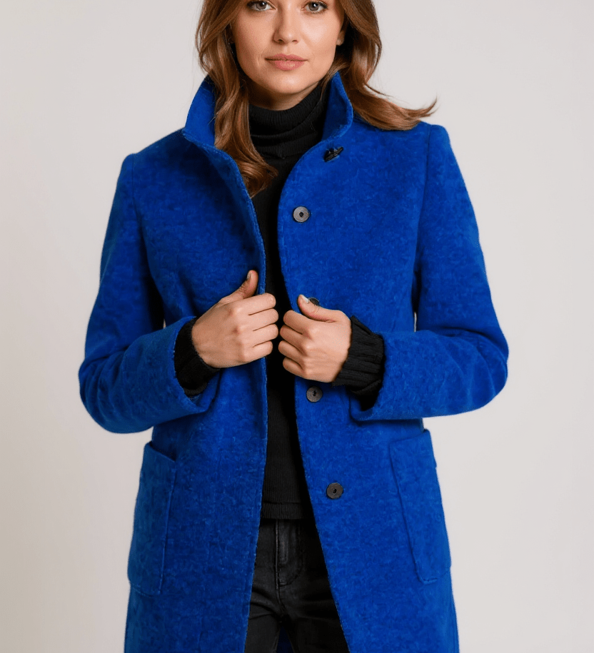 Fiora  | Elegantný kabát s nordickým dizajnom