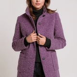 Fiora  | Elegantný kabát s nordickým dizajnom