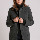 Fiora  | Elegantný kabát s nordickým dizajnom
