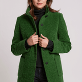 Fiora  | Elegantný kabát s nordickým dizajnom