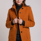Fiora  | Elegantný kabát s nordickým dizajnom