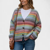Fran™ | Ľahký cardigan s gombíkmi