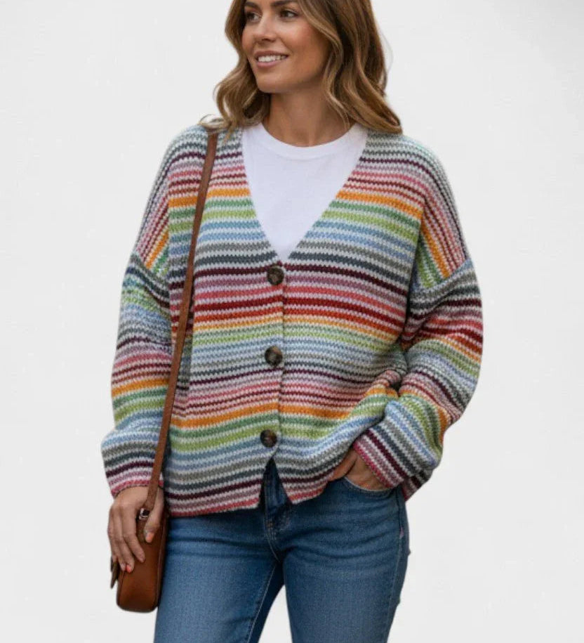 Fran™ | Ľahký cardigan s gombíkmi