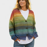 Fran™ | Ľahký cardigan s gombíkmi