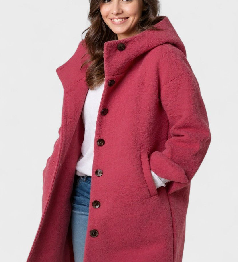 Freja  | Elegantný stredne dlhý kabát