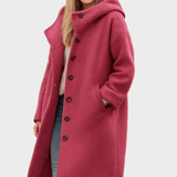 Freja  | Elegantný stredne dlhý kabát