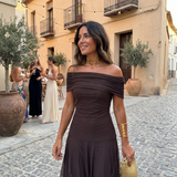 Carla | Elegantné a jednoduché maxi šaty