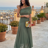 Carla | Elegantné a jednoduché maxi šaty