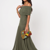 Carla | Elegantné a jednoduché maxi šaty