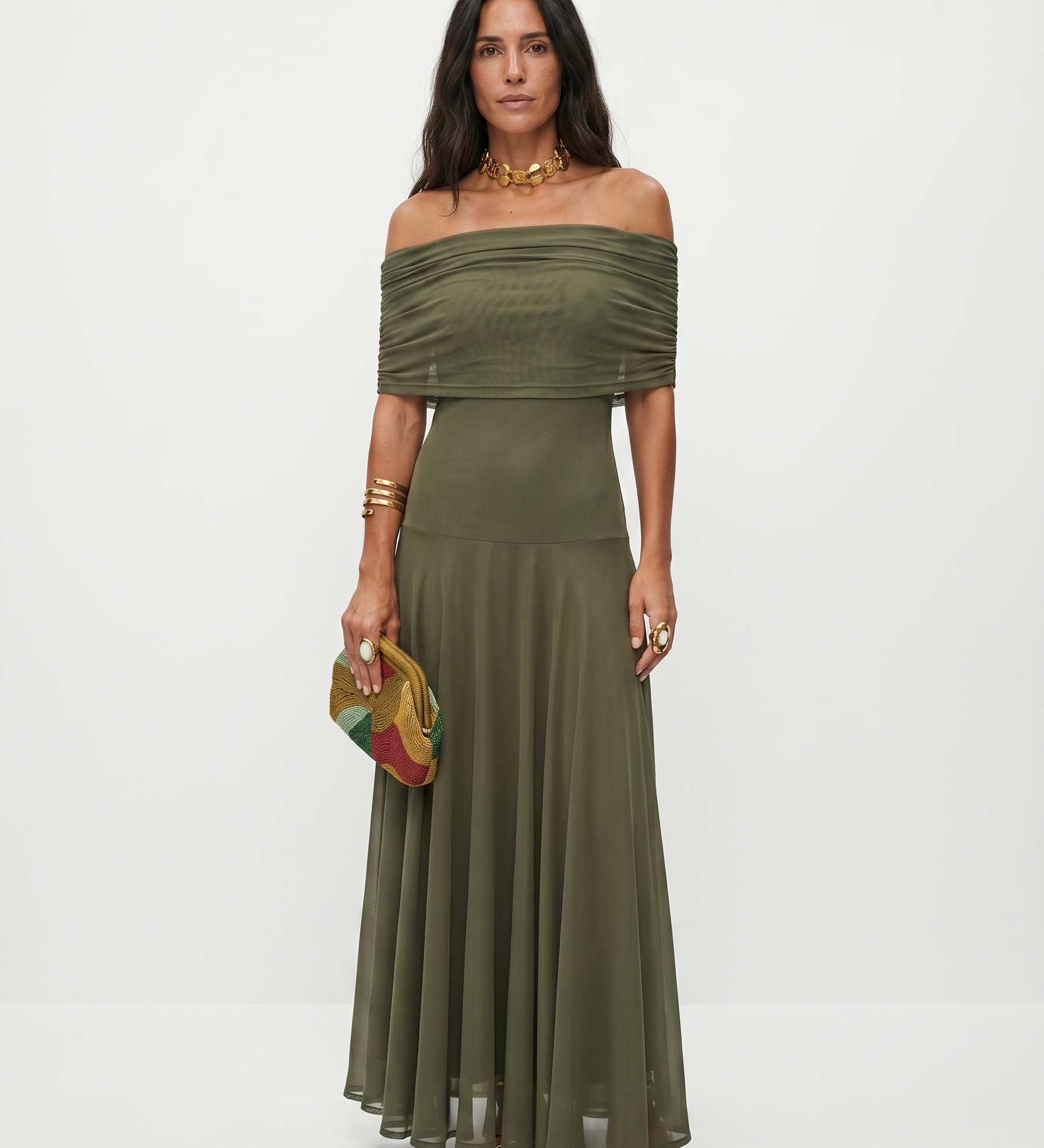 Carla | Elegantné a jednoduché maxi šaty