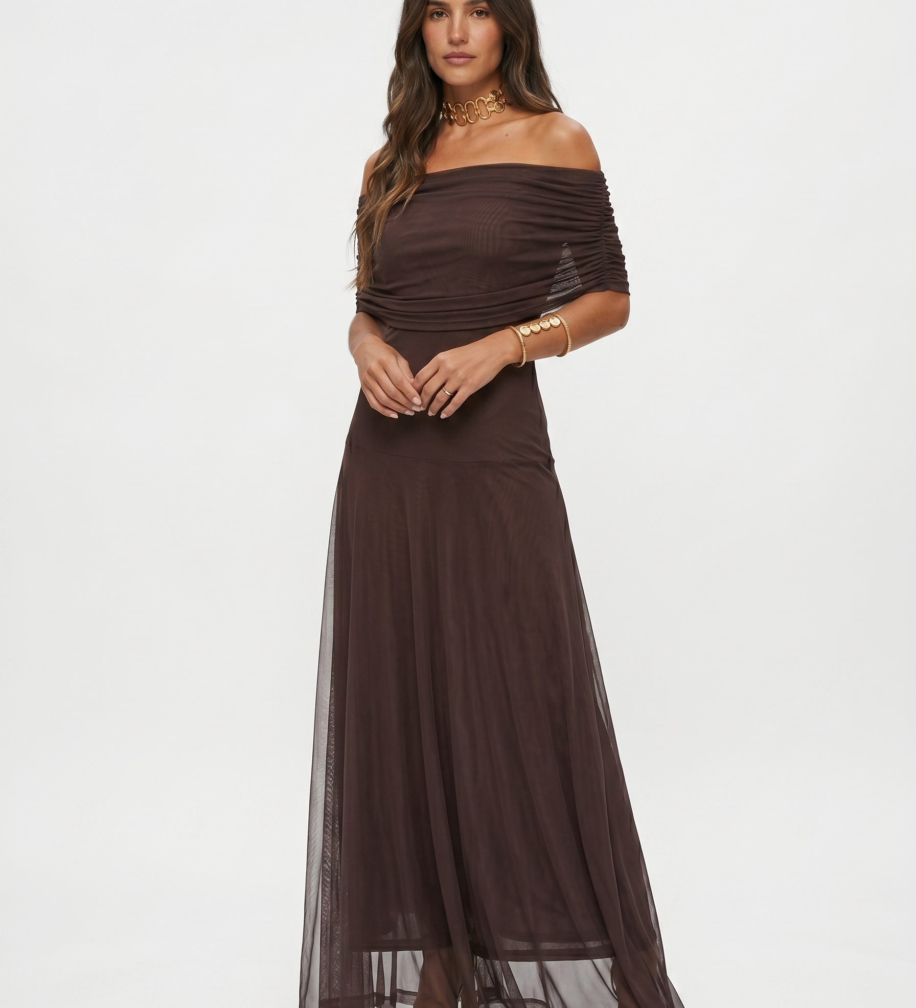 Carla | Elegantné a jednoduché maxi šaty
