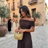 Carla | Elegantné a jednoduché maxi šaty