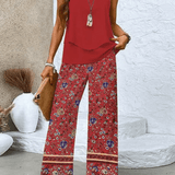 Glória | Letný boho vzorovaný set