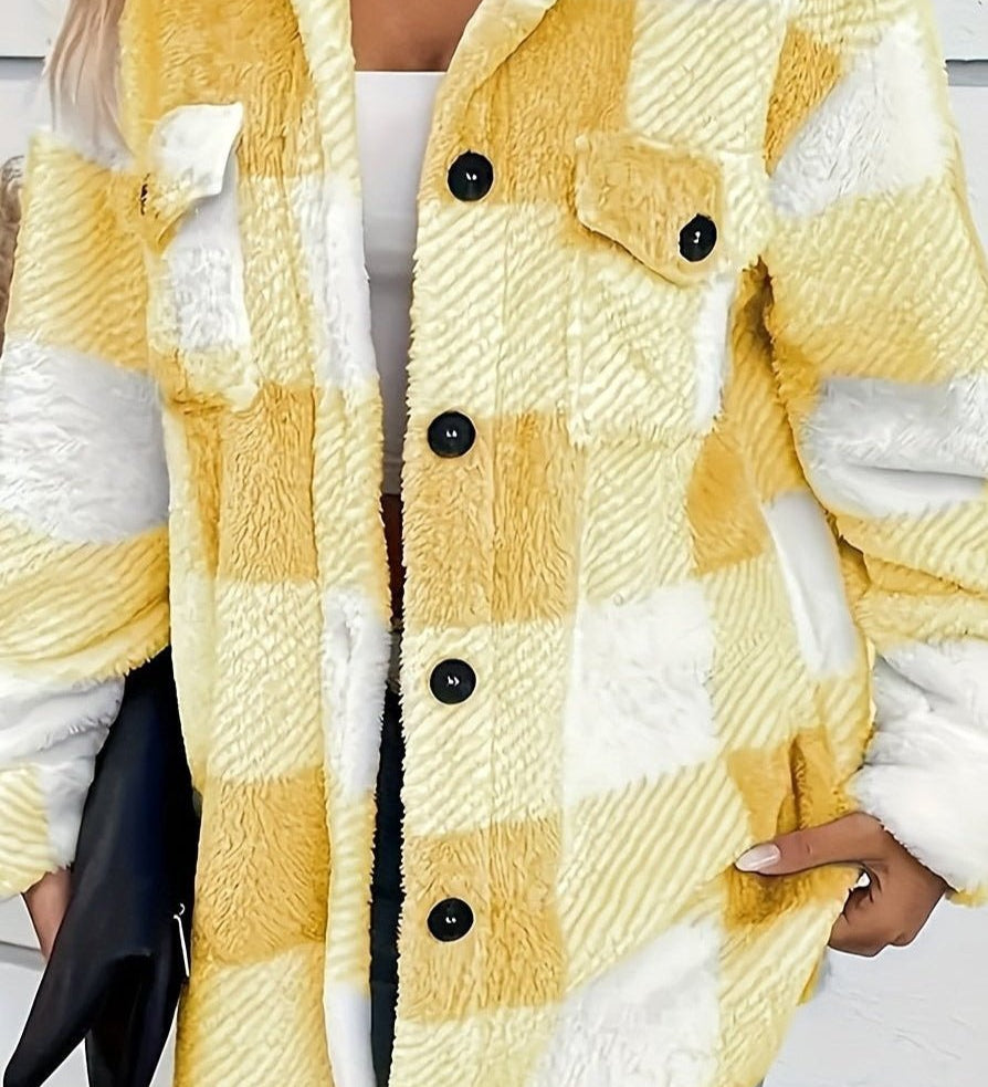 Gitte | Casaco de fleece estiloso