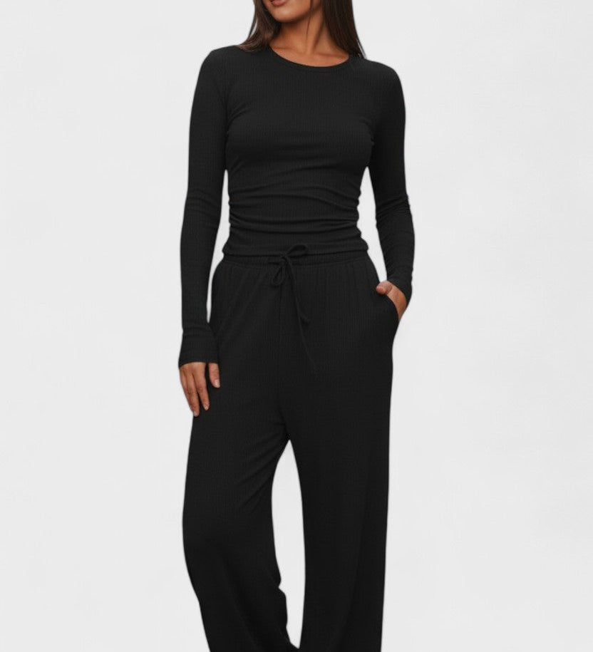 Jana™ | Voľný komplet s dlhými rukávmi