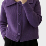 Johanne | Cardigan levanduľový
