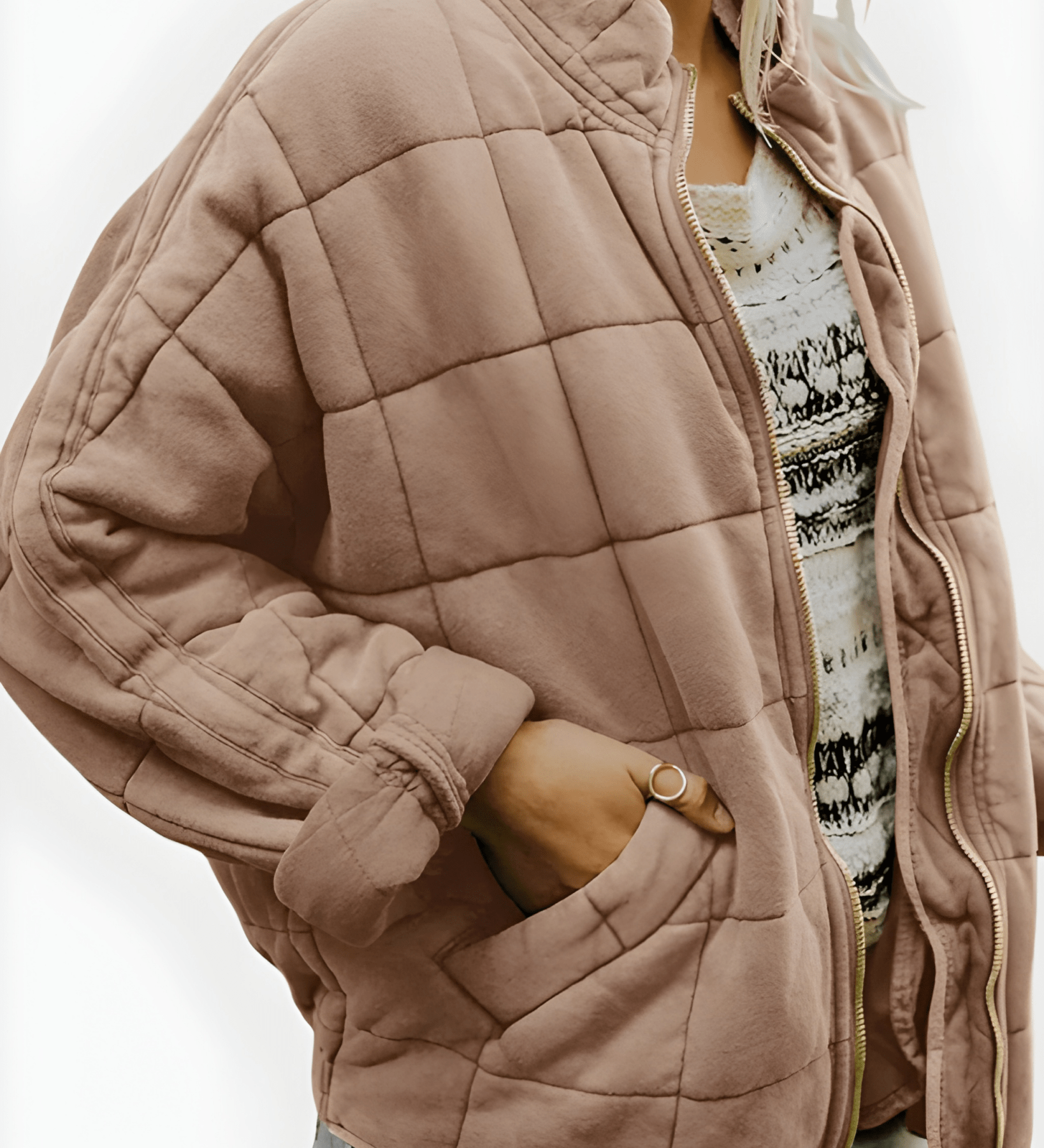 Johanne | Casaco Acolchoado