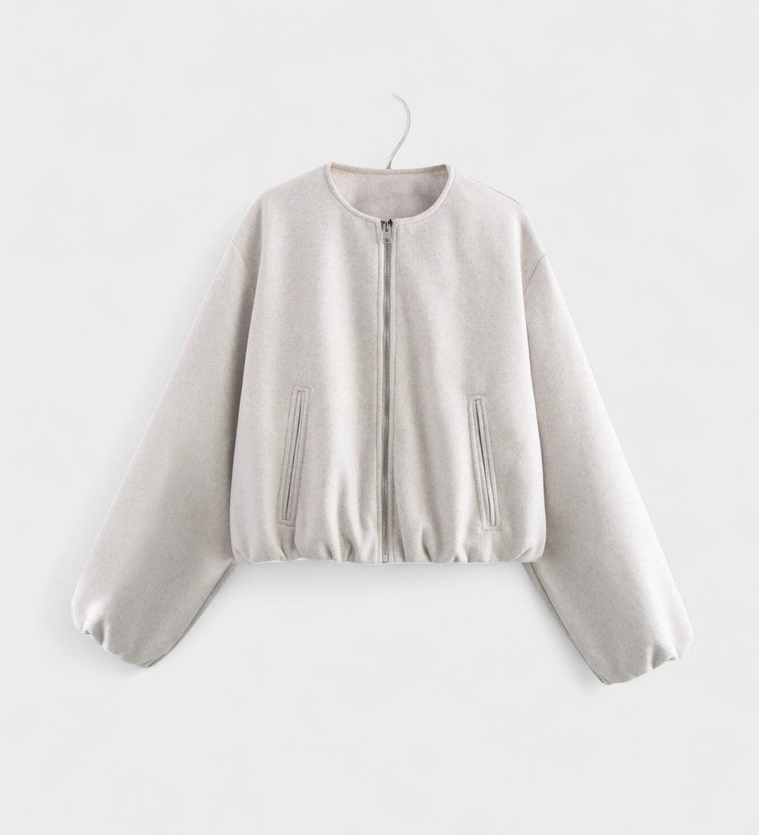Katrine™ | Jaqueta bomber curta