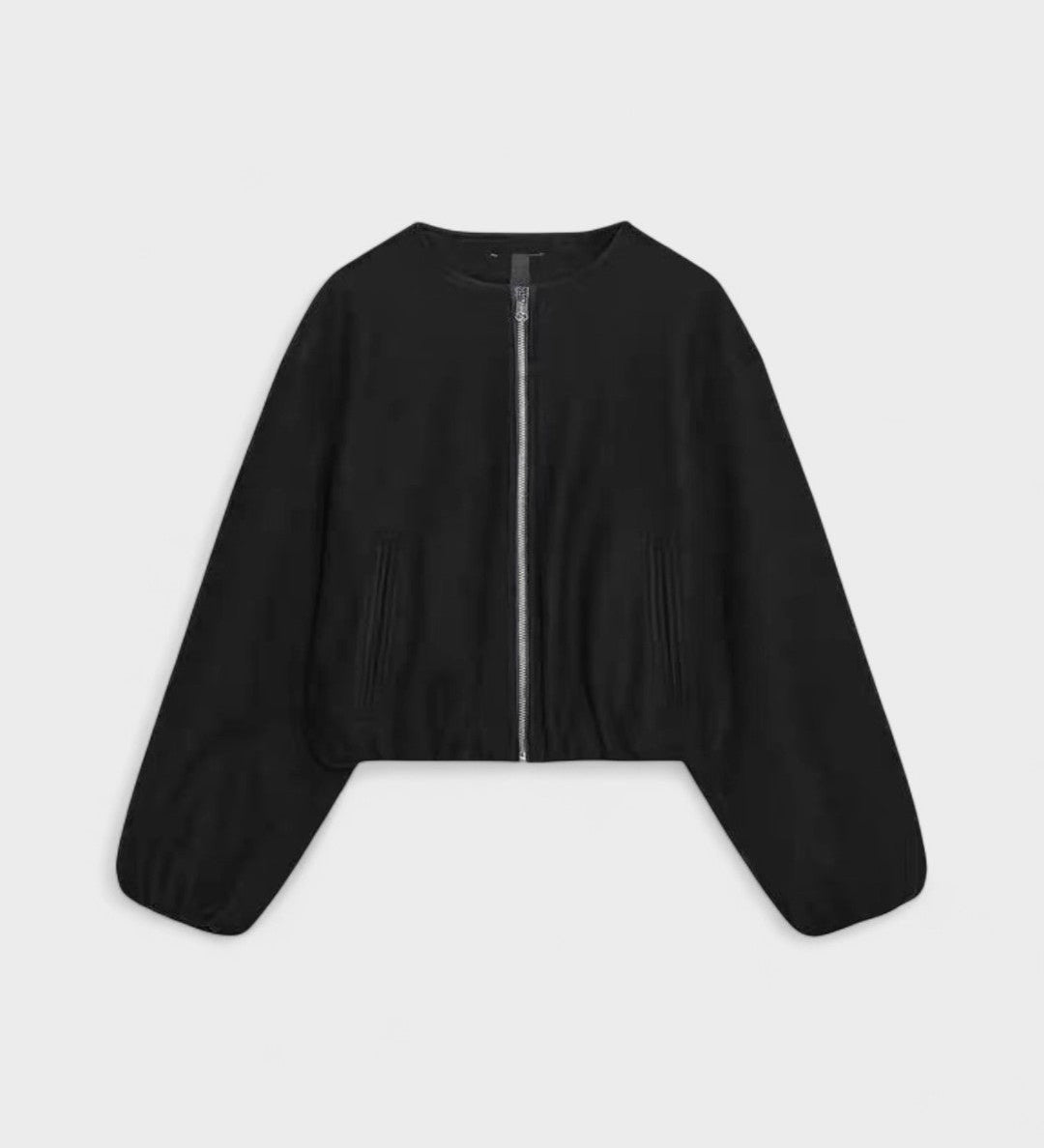Katrine™ | Jaqueta bomber curta