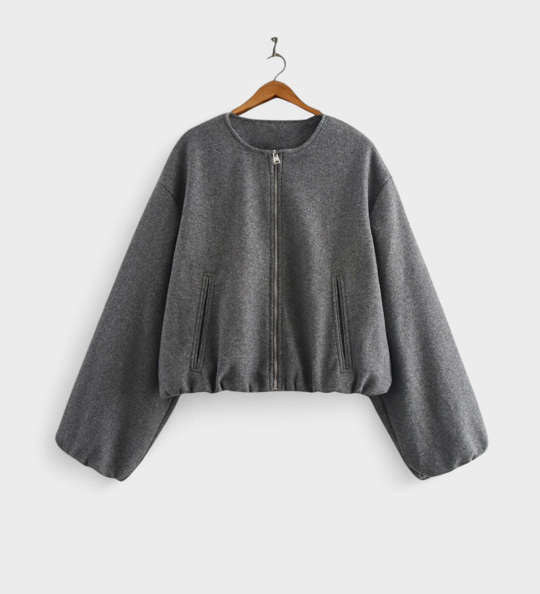Katrine™ | Jaqueta bomber curta