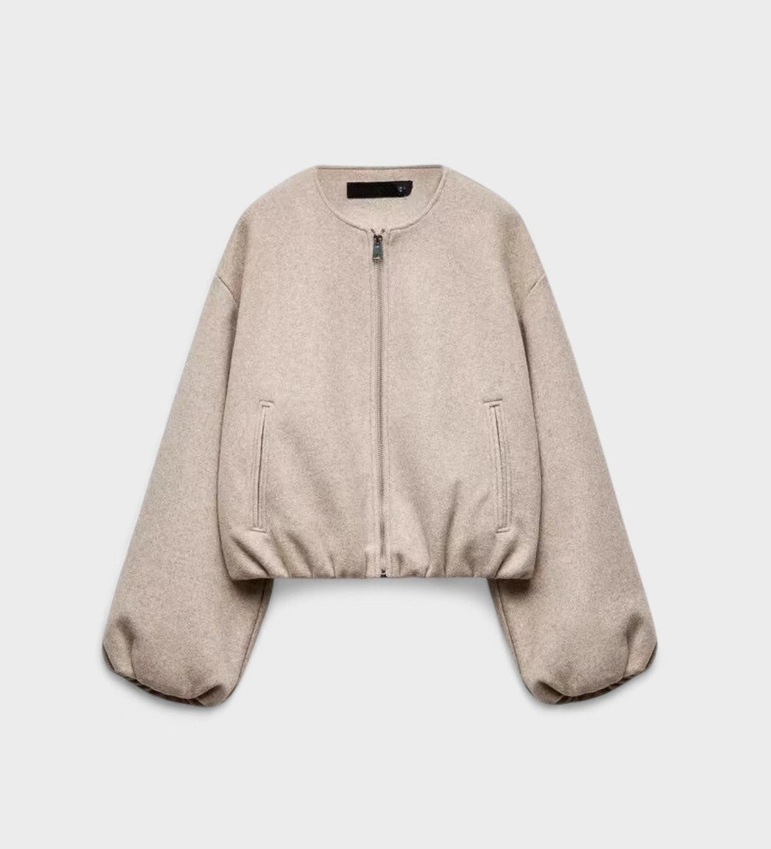 Katrine™ | Jaqueta bomber curta