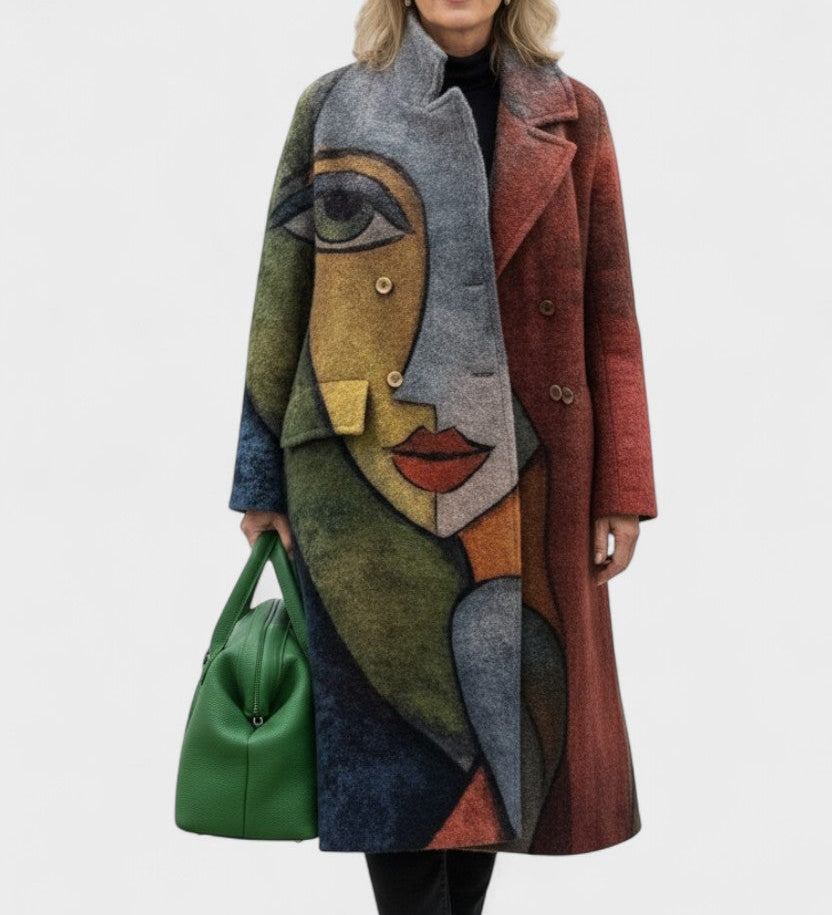 Katrine  | Oversize kabát