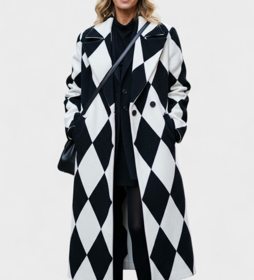 Katrine  | Oversize kabát