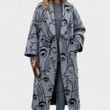 Katrine  | Oversize kabát