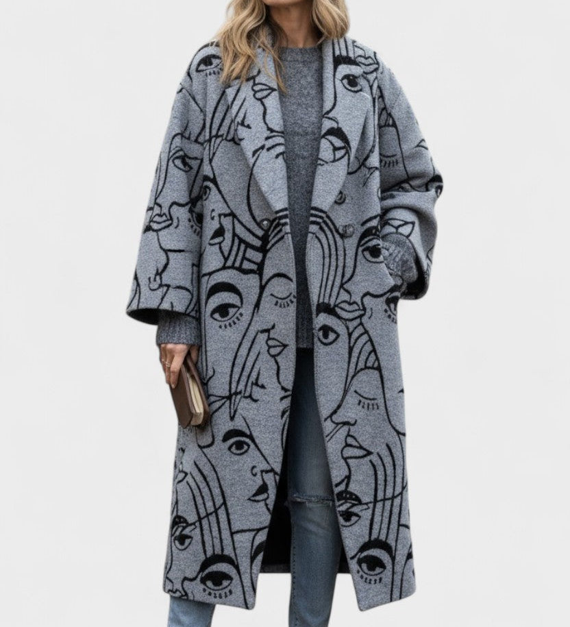 Katrine  | Oversize kabát