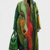 Katrine  | Oversize kabát