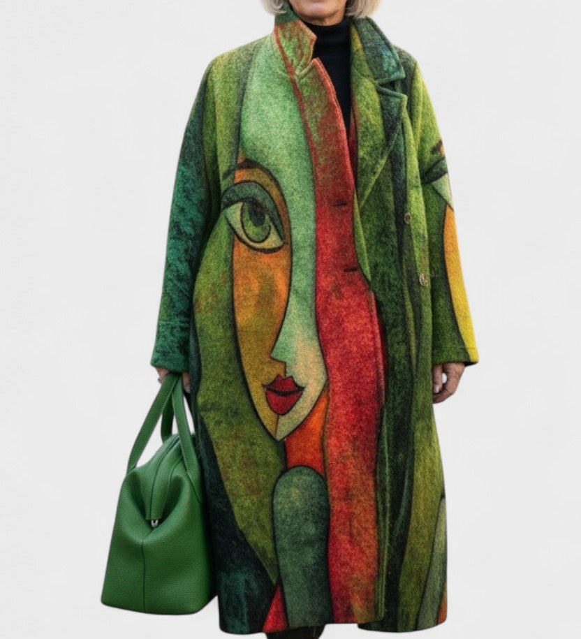 Katrine  | Oversize kabát