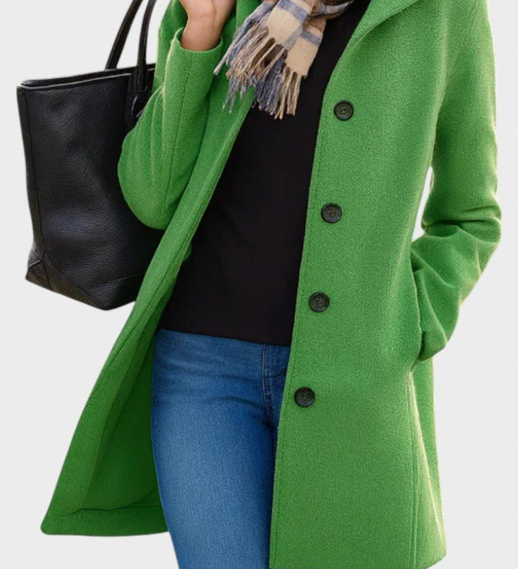 Leila  | Elegantný kabát severského dizajnu