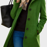 Leila  | Elegantný kabát severského dizajnu