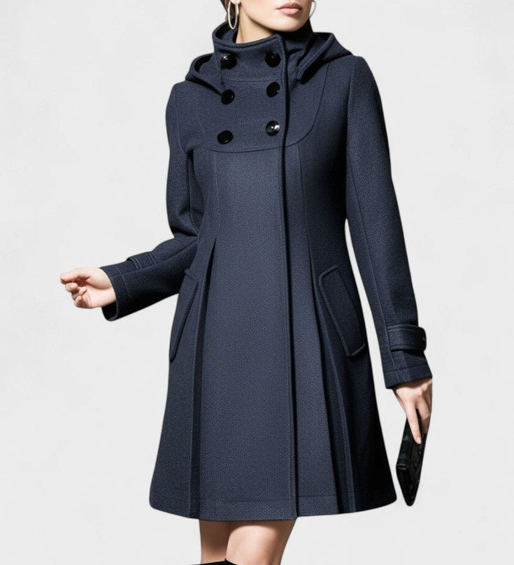 Lenka  | Elegantná bunda s kapucňou