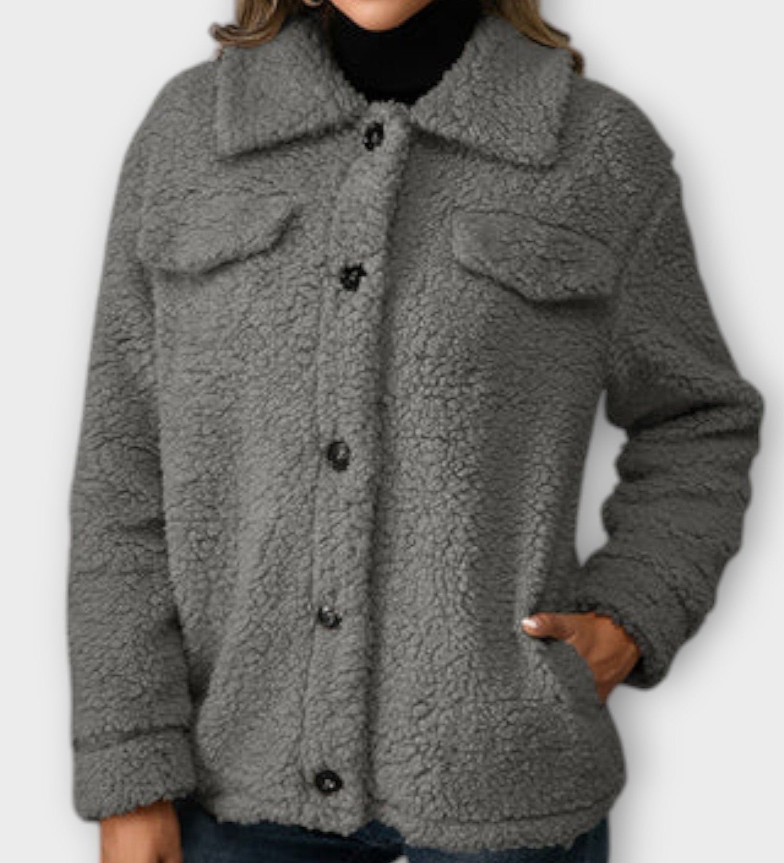 Liv | Casaco Teddy