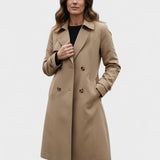 Luisa  | Trenčkot elegantný v klasickom dizajne