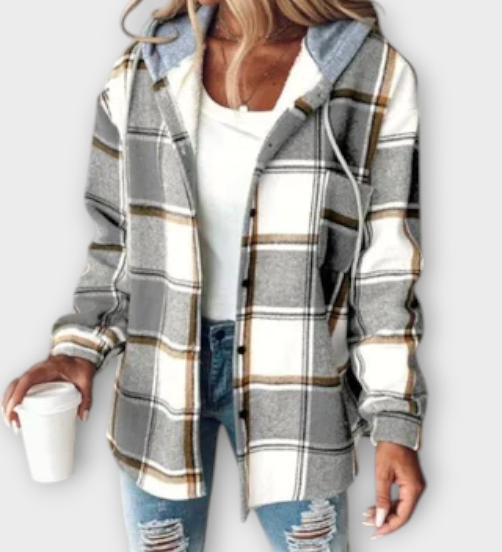 Luna | Sweatshirt com capuz Hyggelig